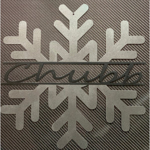 Snowflake Monogram/Custom Decor
