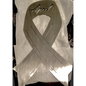 Cancer Ribbon Personalized