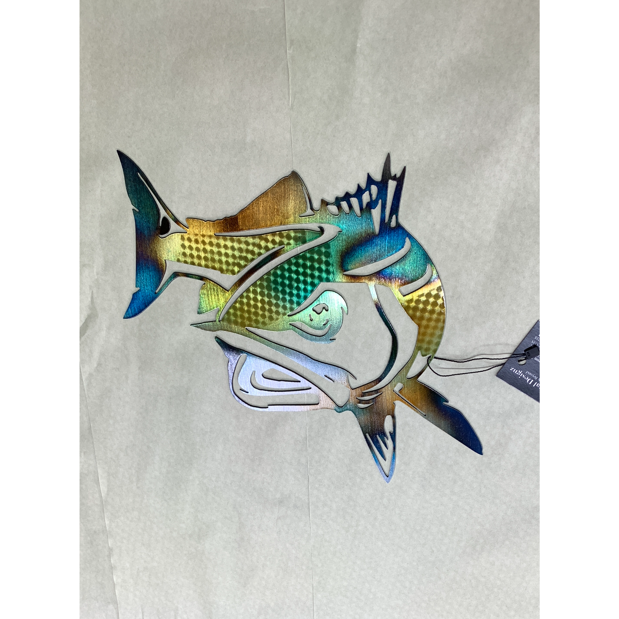 Spottail Fish #2