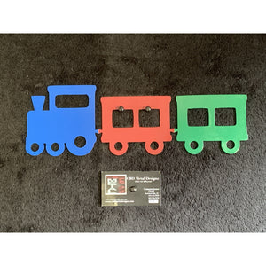 Tri-Colored Tiny Train