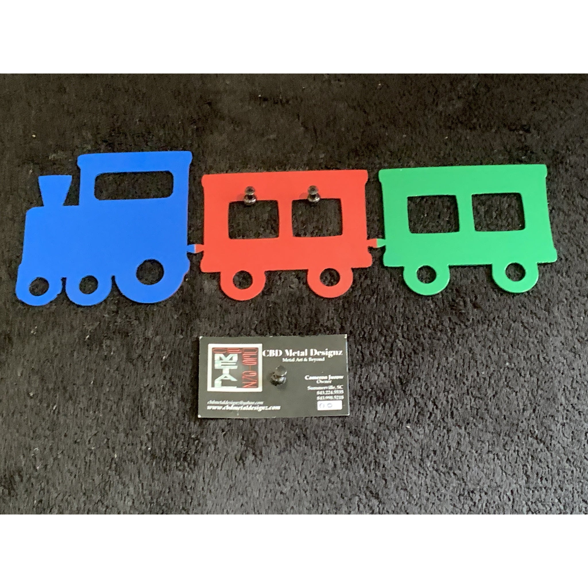 Tri-Colored Tiny Train