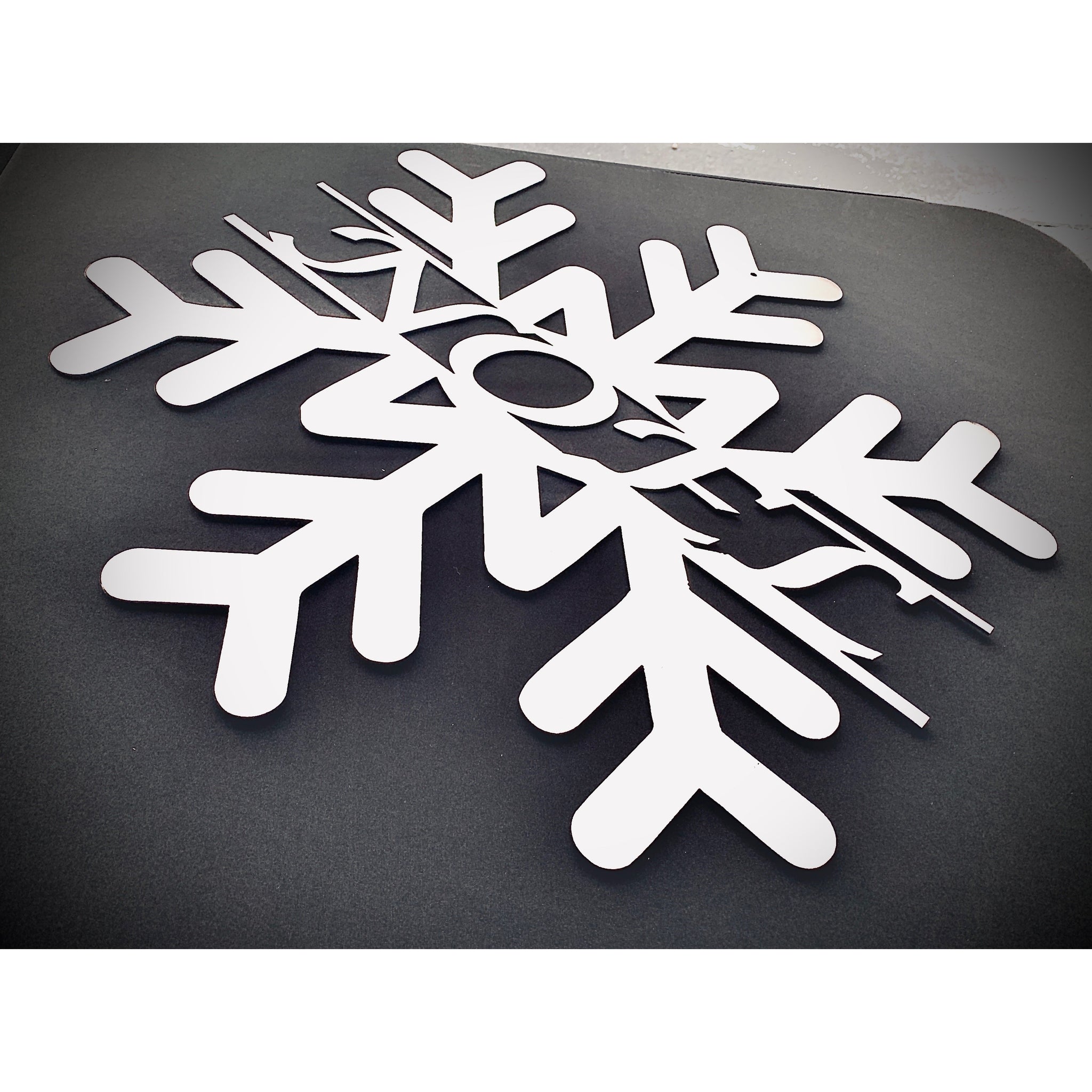 Snowflake Monogram/Custom Decor