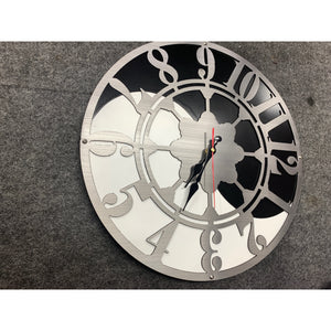 Ying & Yang Design Wall Clock