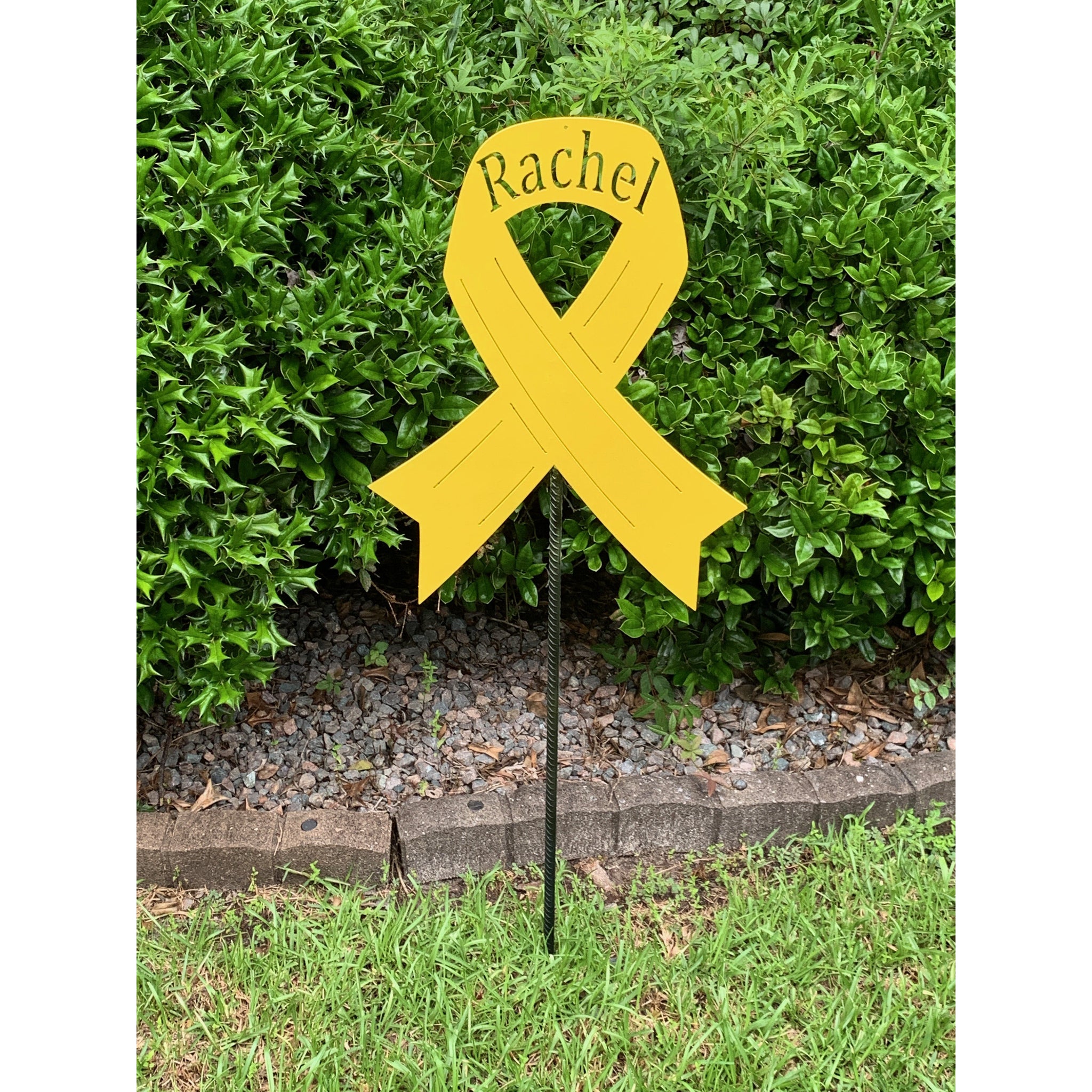 Cancer Ribbon Personalized
