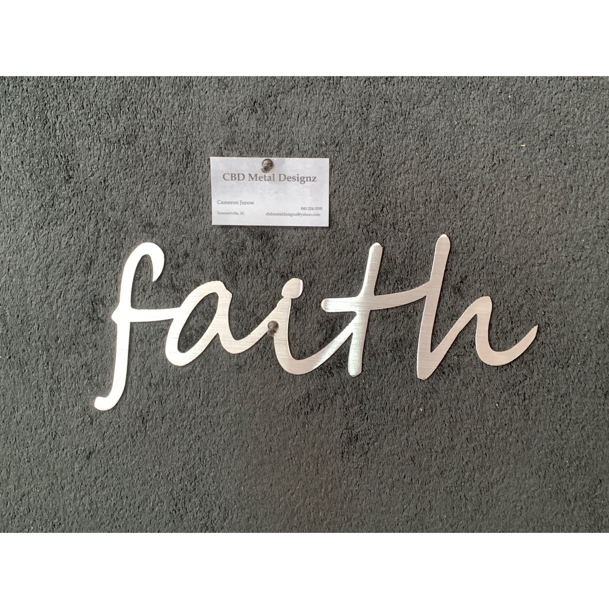 Faith / Love / Hope