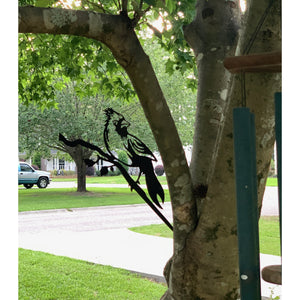 Birds In A Tree