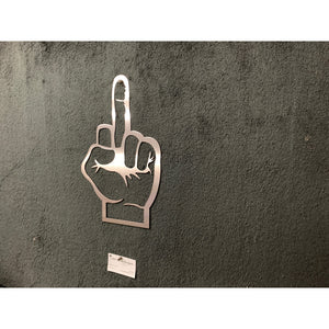 One Finger Salute