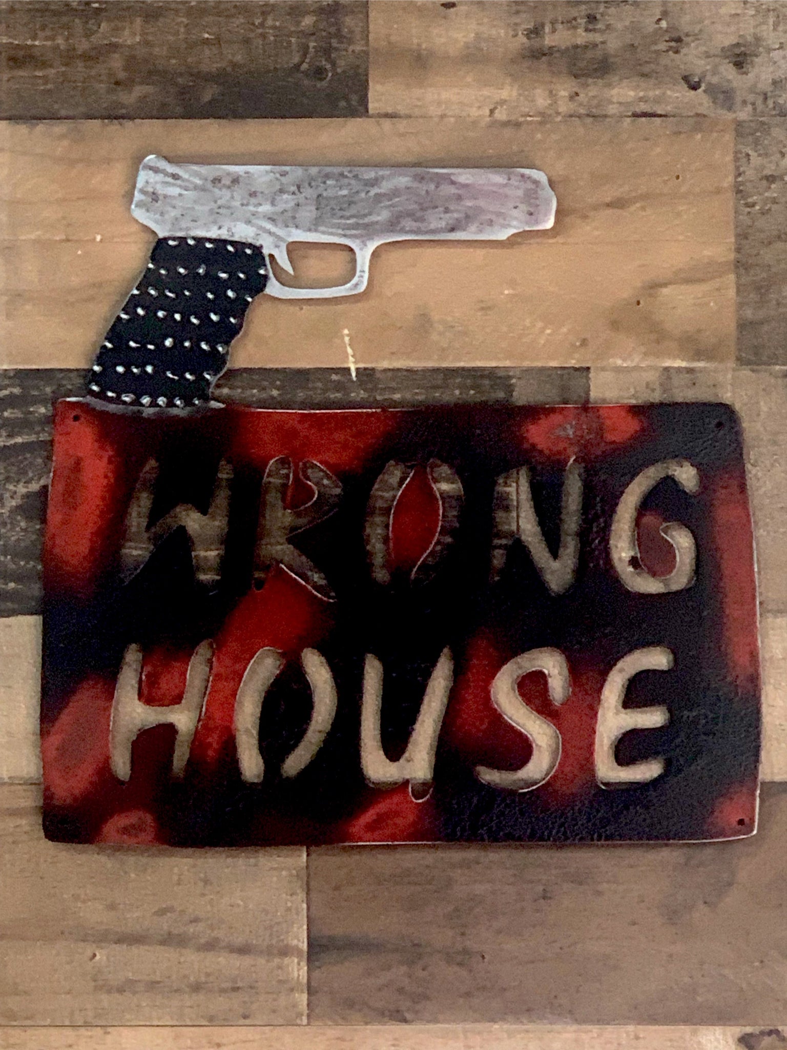 Wrong House
