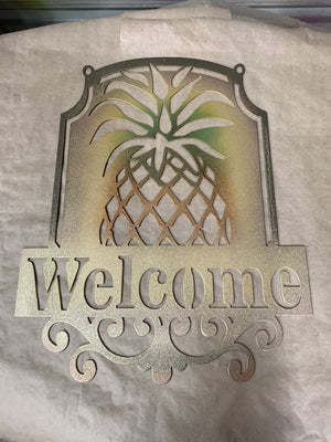 Welcome Pineapple